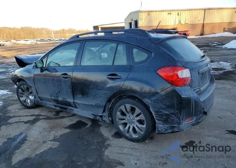 2016 Subaru Impreza Sport Premium из США, поврежденный, VIN JF1GPAP66GH204975